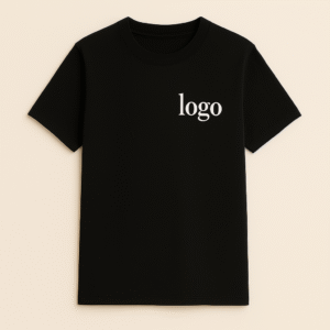 Custom Branded short sleeve crew neck T-shirt
